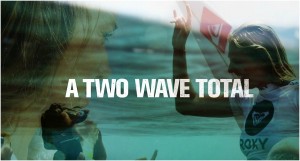 A Two Wave Total